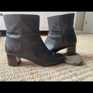 Nine West Vintage Leather Booties